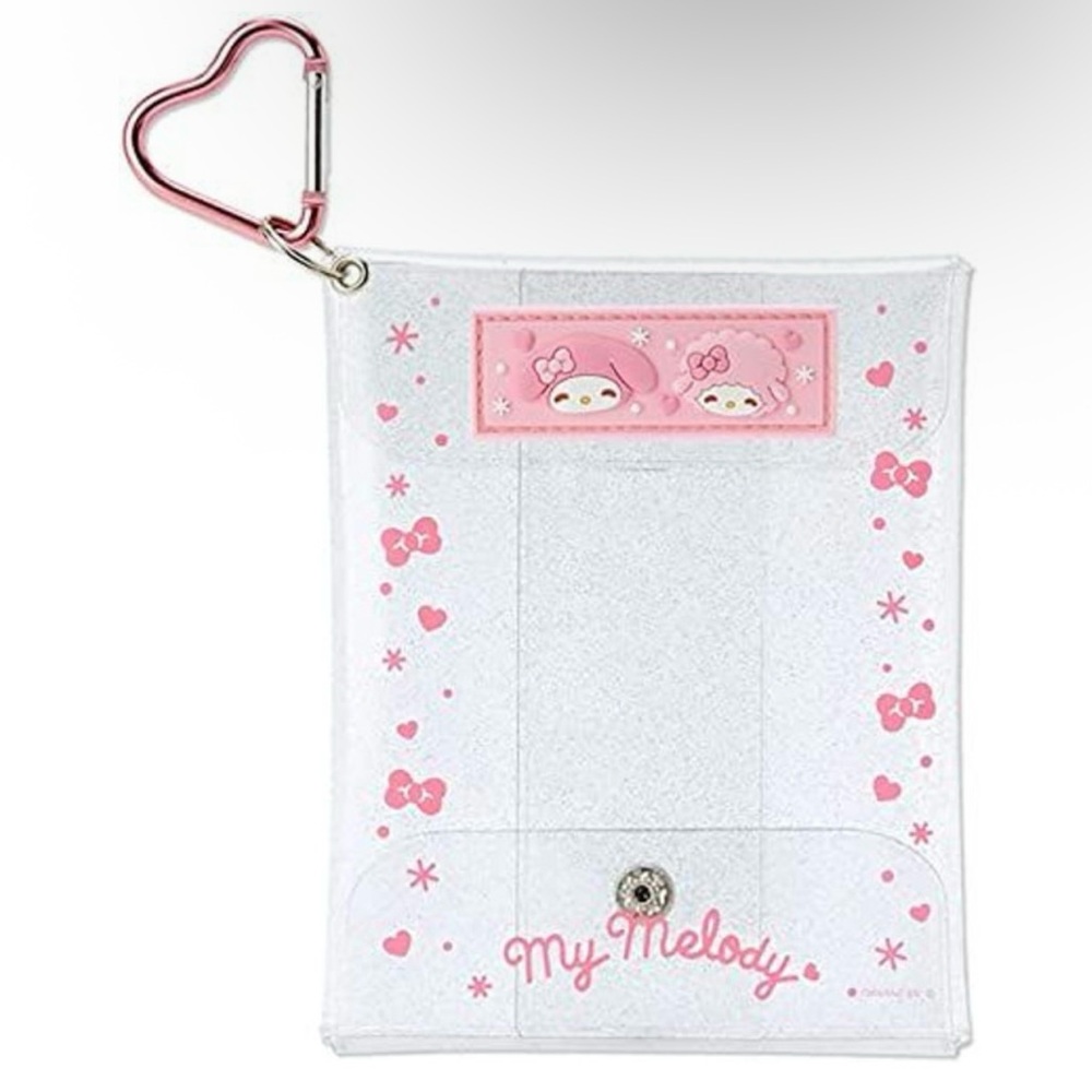 SANRIO Clear Pouch - My Melody (Smiling)